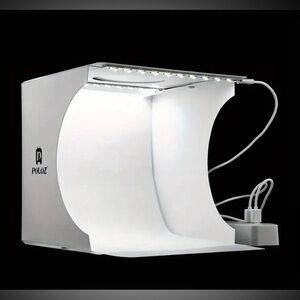 NEW LED Portable Light Studio 9” x 9” Multiple Colors by Puluz